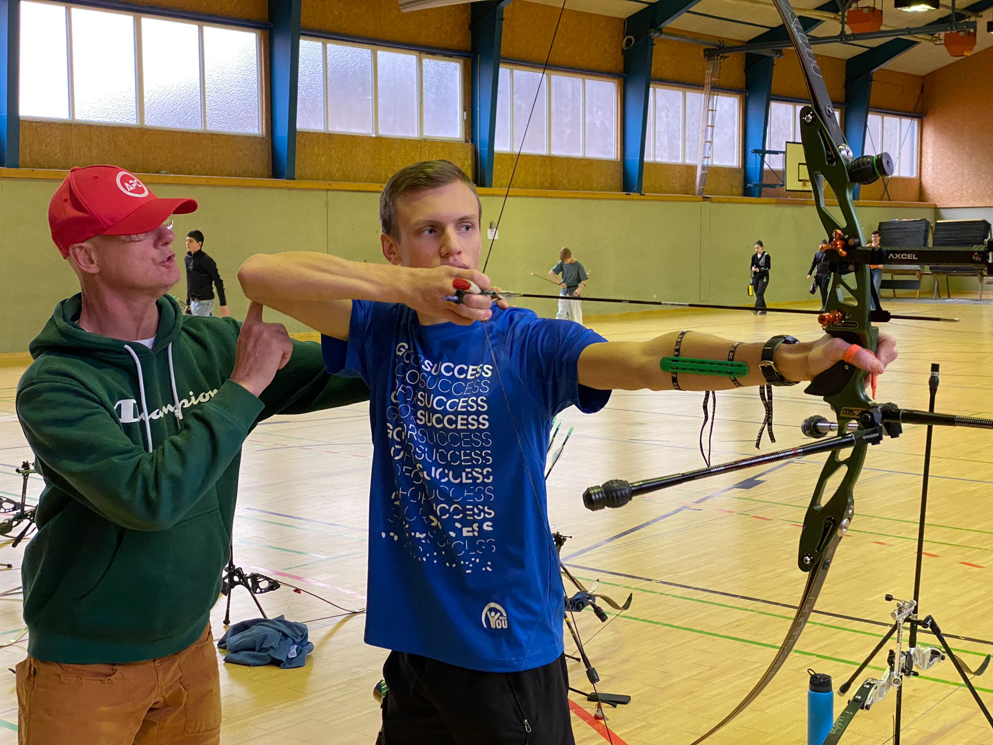 Archery Performance Center Austria | APC Austria | Bogensport Training Österreich | Jugendförderung Jugendarbeit Nachwuchs Jugend | Leistungssport | Olympic Recurve Compound | Christian Wöll